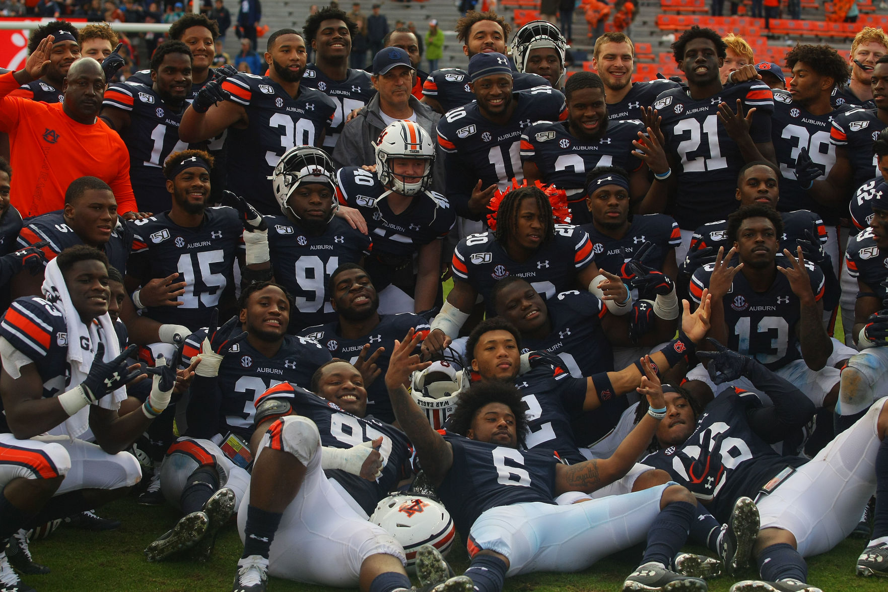 Auburn vs Samford